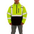 Tingley Tingley® Optix„¢ Jacket, Type R Class 3, Fluorescent Yellow/Green/Black, XL J26322.XL